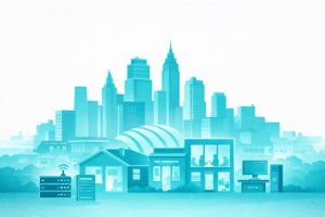 Kansas City IT companies skyline overview